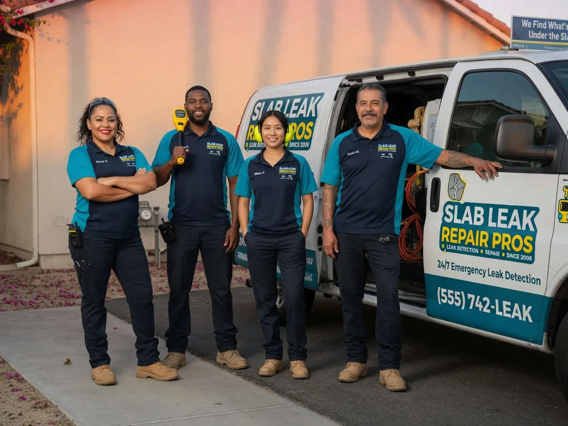 Slab Leak Repair company in West Point, GA